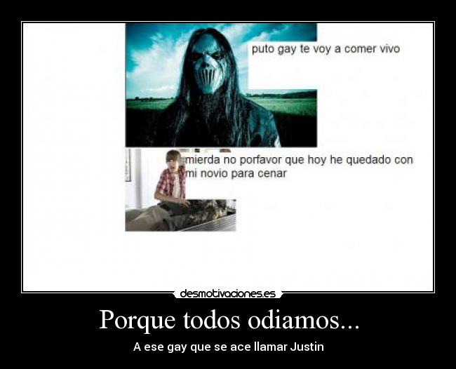 Porque todos odiamos... -