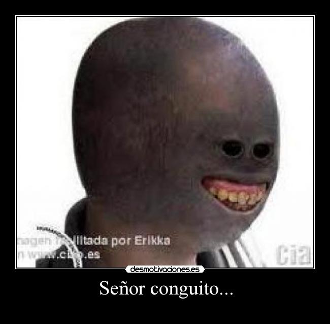 Señor conguito... - 