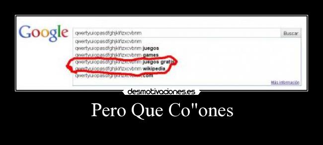 Pero Que Coones -