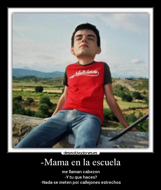 -Mama en la escuela - 