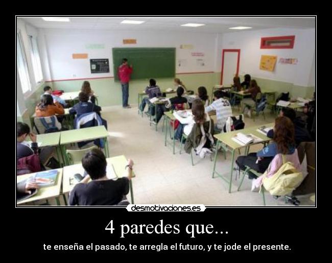 4 paredes que... - 