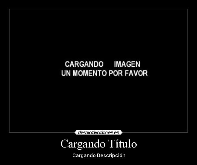 Cargando Título -