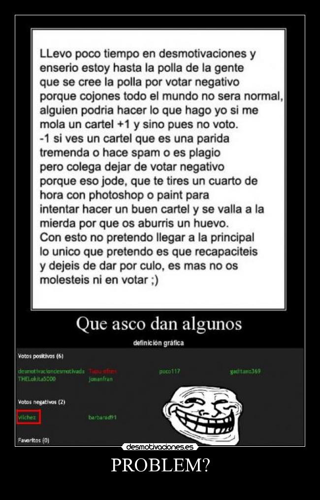 carteles trollface desmotivaciones