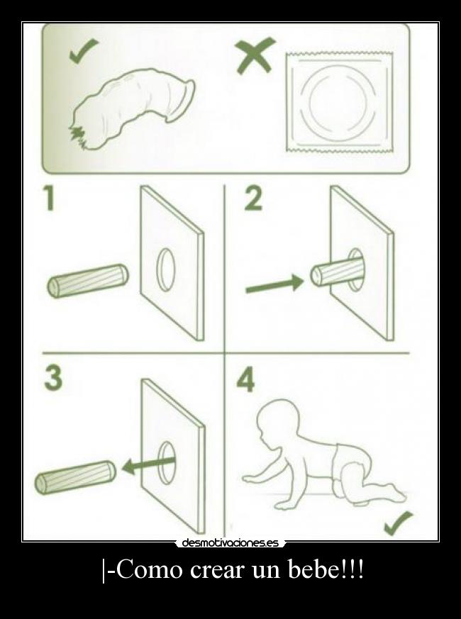 |-Como crear un bebe!!! -