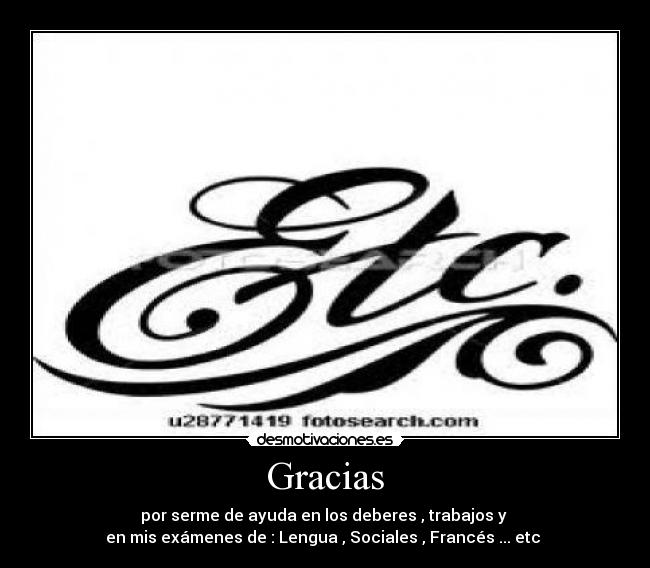 Gracias - 