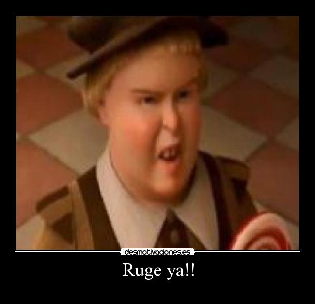 Ruge ya!! -
