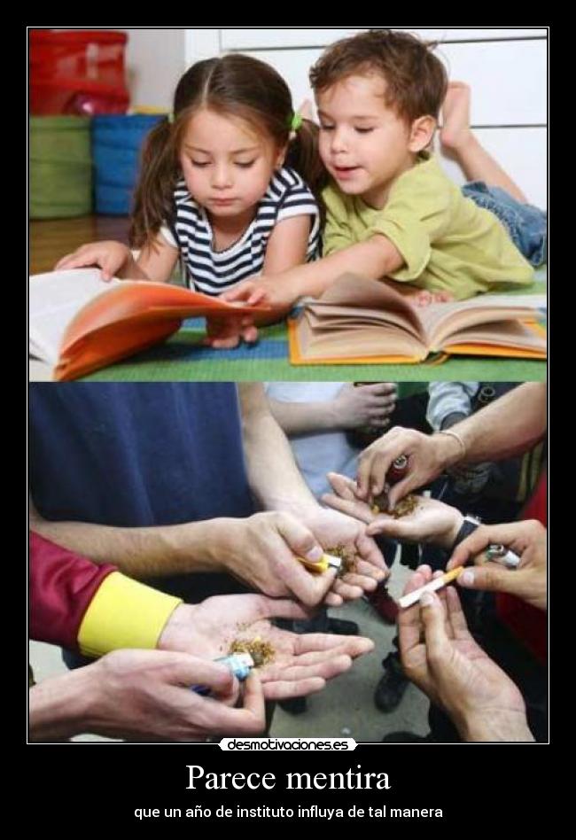 carteles mentira porros desmotivaciones