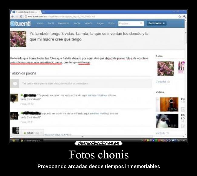 Fotos chonis - Provocando arcadas desde tiempos inmemoriables