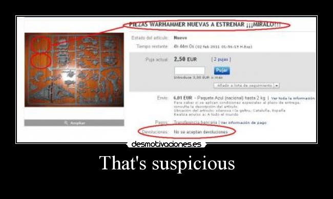 Thats suspicious -
