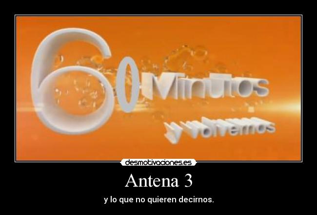 Antena 3 -