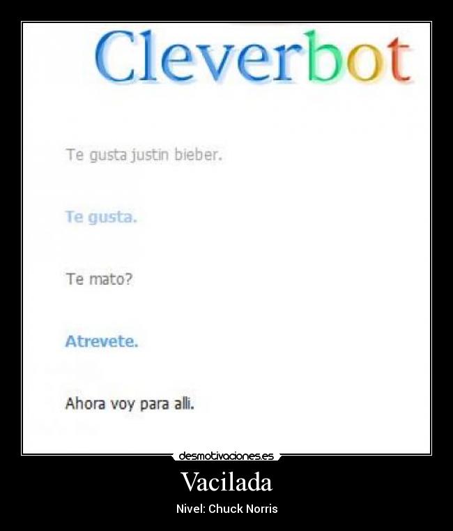 Vacilada - Nivel: Chuck Norris