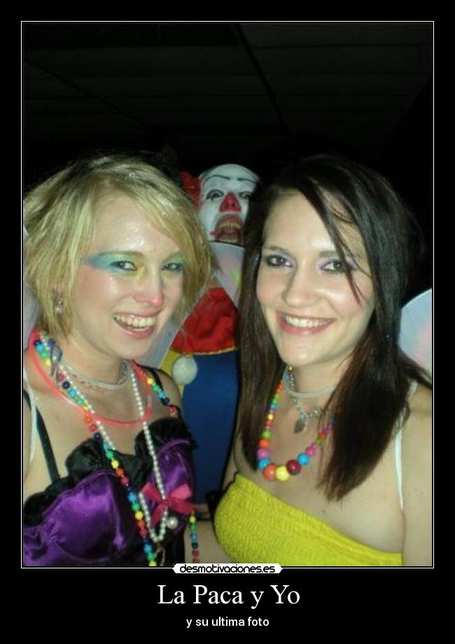 La Paca y Yo -