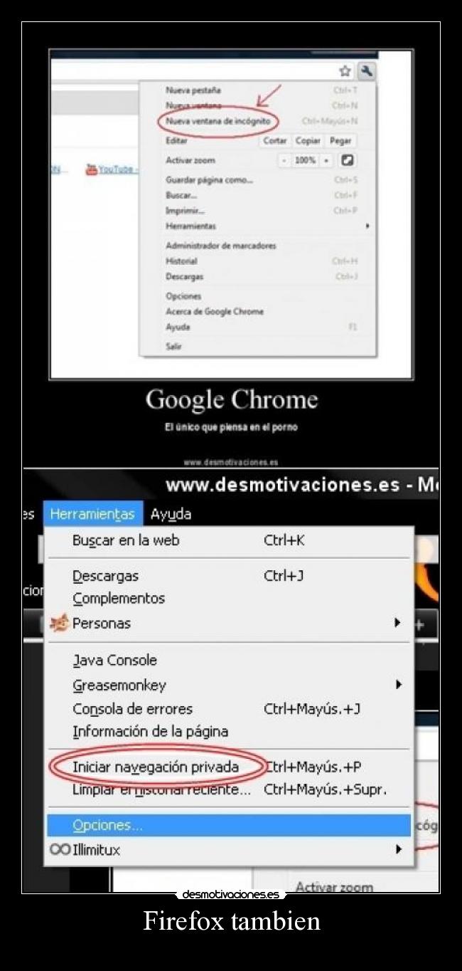 Firefox tambien -