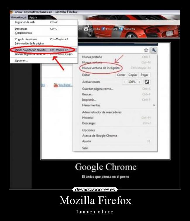 Mozilla Firefox -