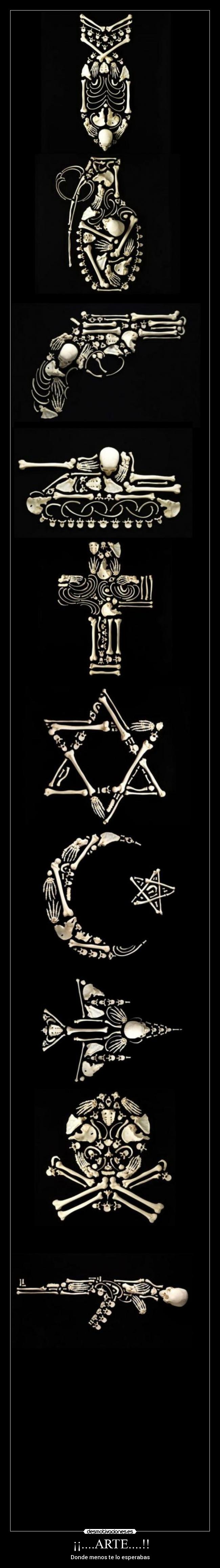 ¡¡....ARTE....!! - Donde menos te lo esperabas