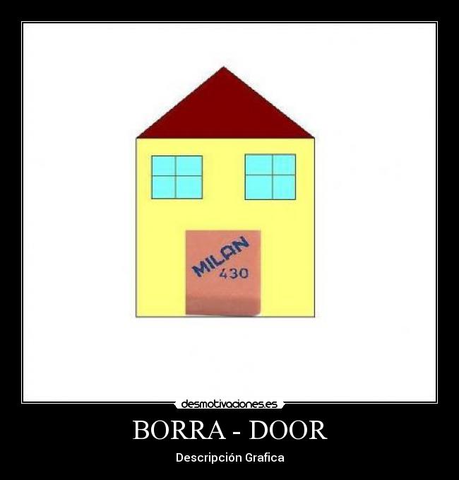 BORRA - DOOR - Descripción Grafica