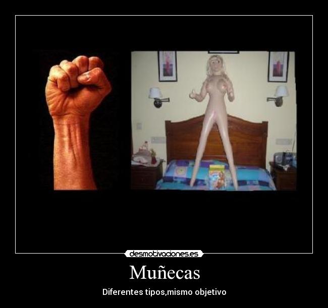 carteles munecas desmotivaciones