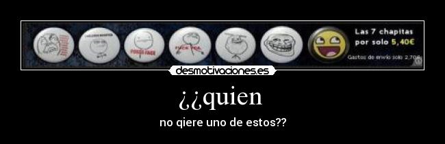 ¿¿quien - no qiere uno de estos??