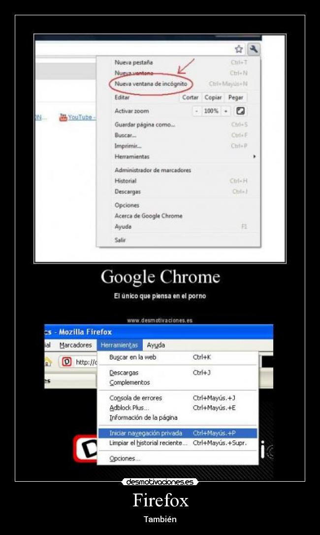 Firefox - También
