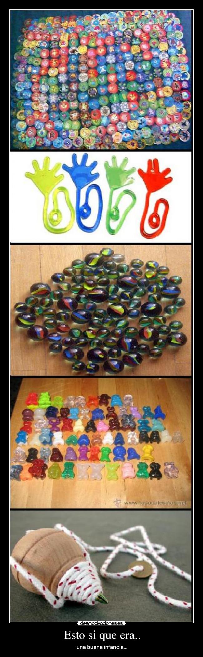 Esto si que era.. - una buena infancia...