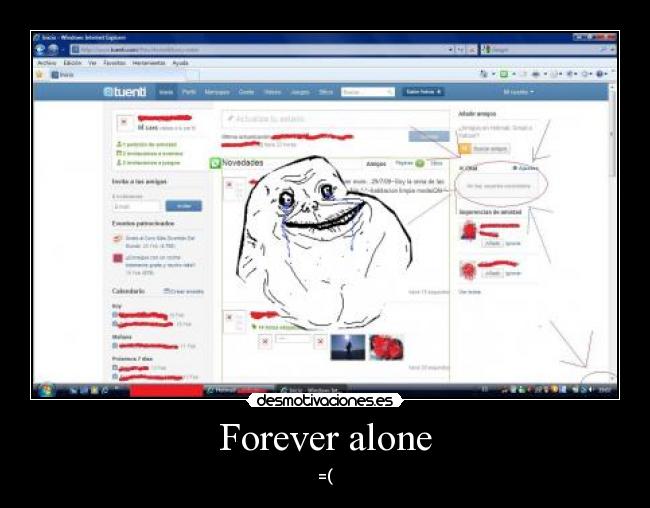 Forever alone - =(
