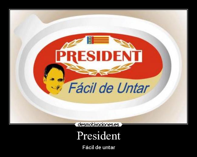President - Fácil de untar