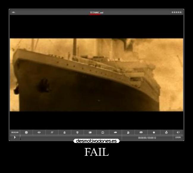 FAIL - 