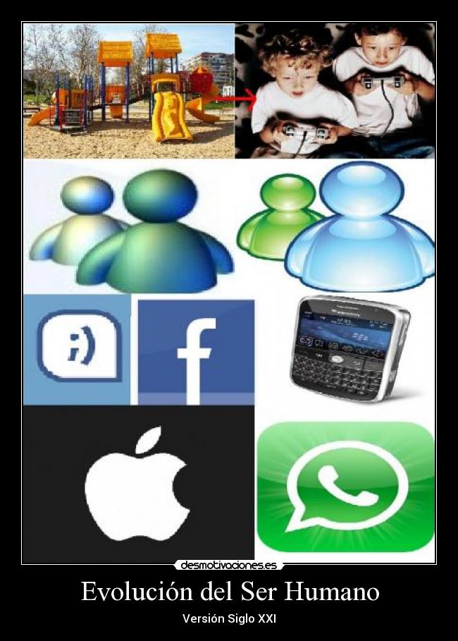 Evolución del Ser Humano - Versión Siglo XXI