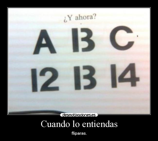 Cuando lo entiendas - 