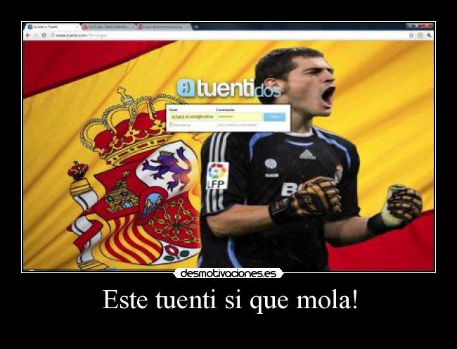 Este tuenti si que mola! -