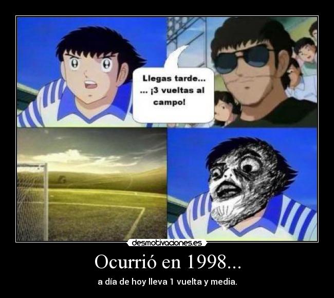 Ocurrió en 1998... - 