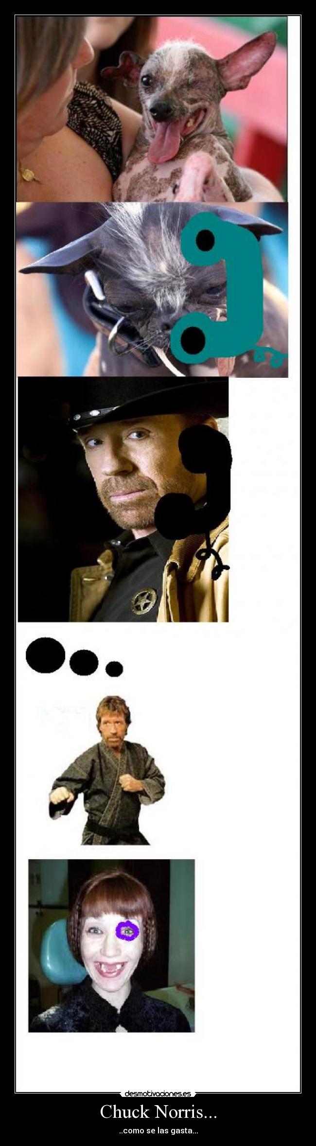 Chuck Norris... -