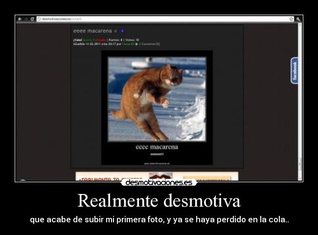 Realmente desmotiva - 