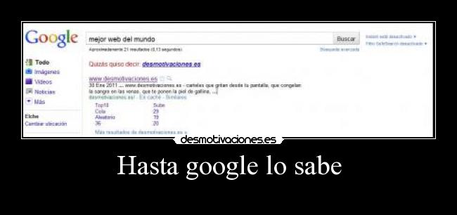 carteles hasta google sabe lol fail desmotivaciones