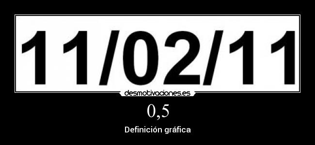 0,5 - Definición gráfica