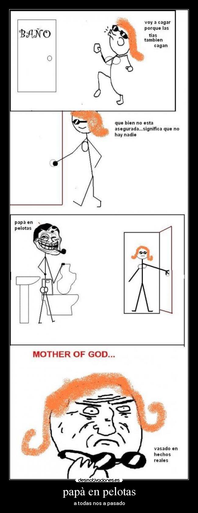 papà en pelotas - 