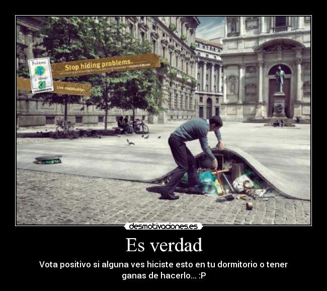 Es verdad -