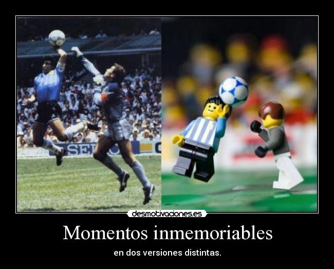 Momentos inmemoriables -