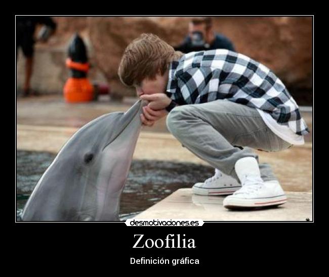 Zoofilia - Definición gráfica