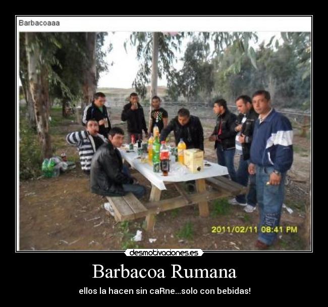 Barbacoa Rumana -