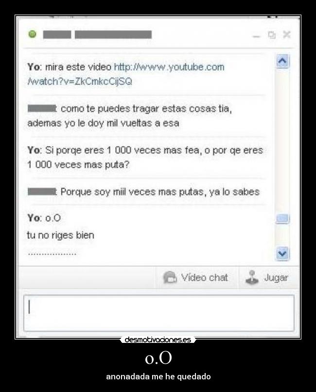 o.O - anonadada me he quedado