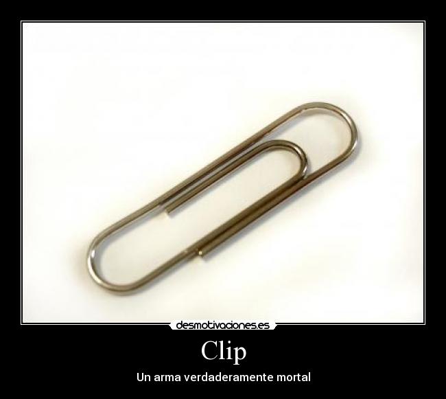 carteles clip desmotivaciones