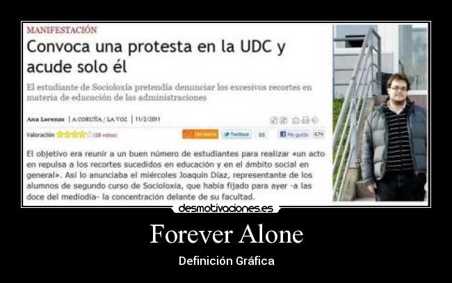 Forever Alone - 