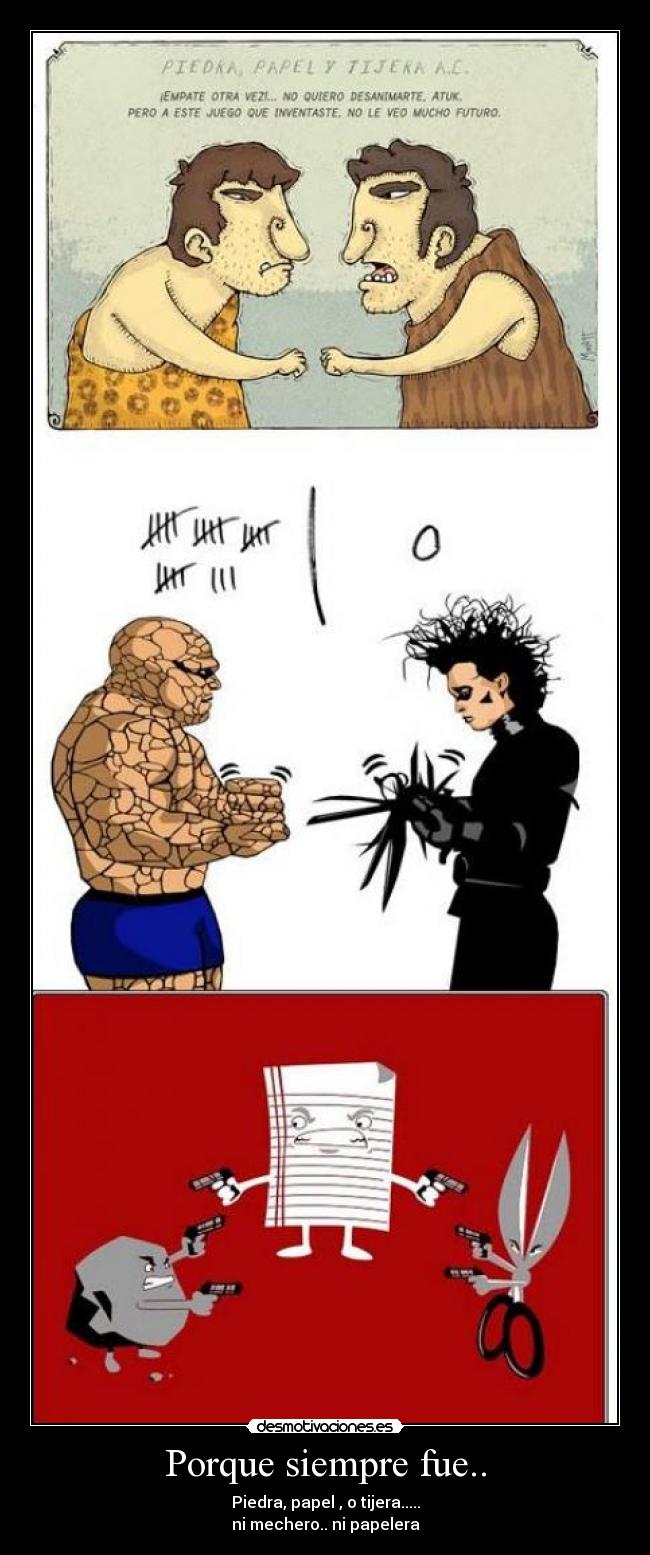 Porque siempre fue.. - 