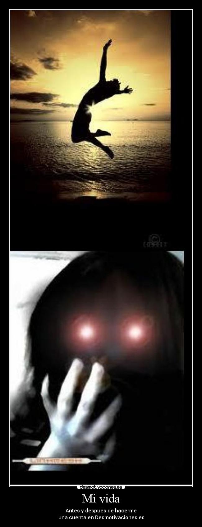 carteles vida vida desmotivaciones