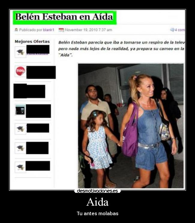carteles aida antes molabas belen desmotivaciones
