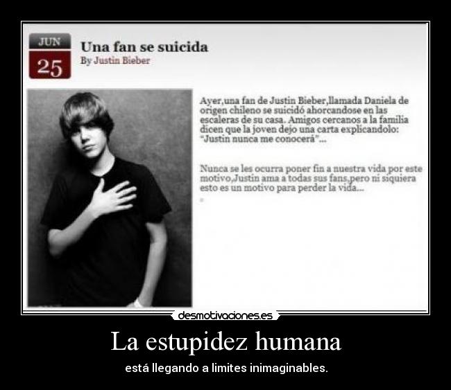 La estupidez humana -