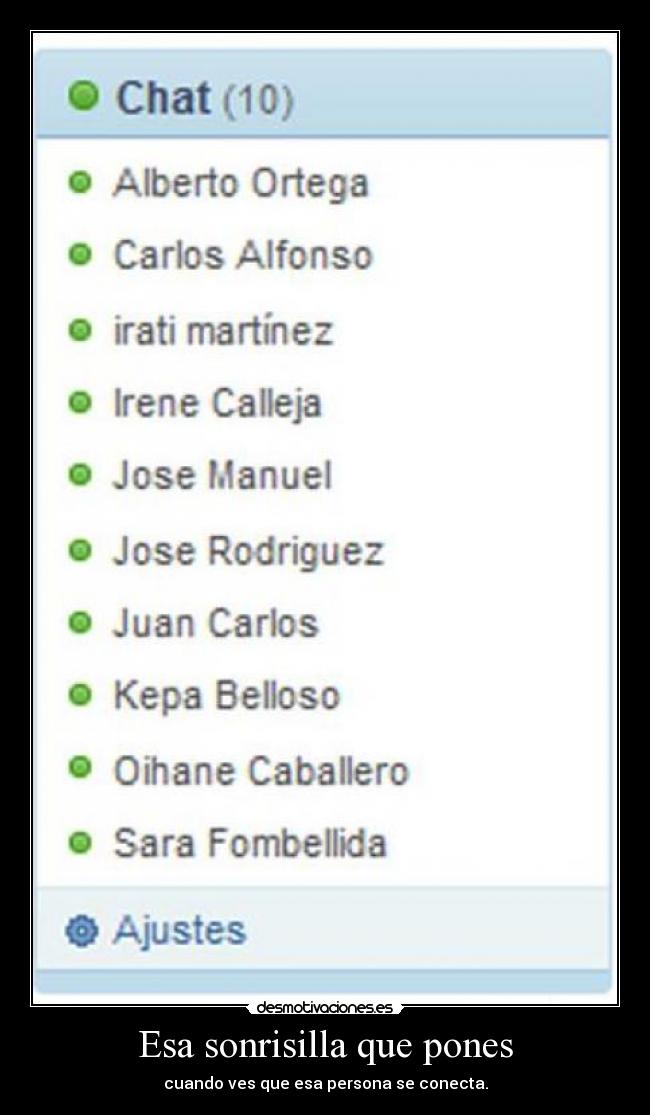 Esa sonrisilla que pones - 
