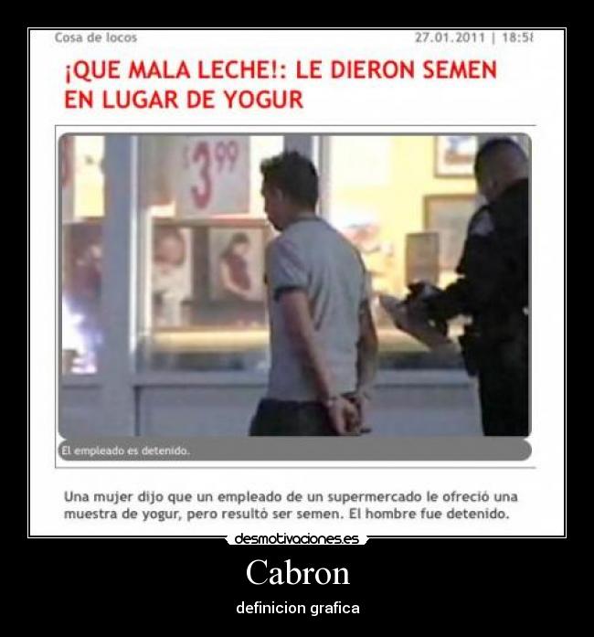 Cabron -