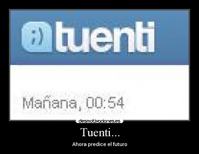 Tuenti... - 